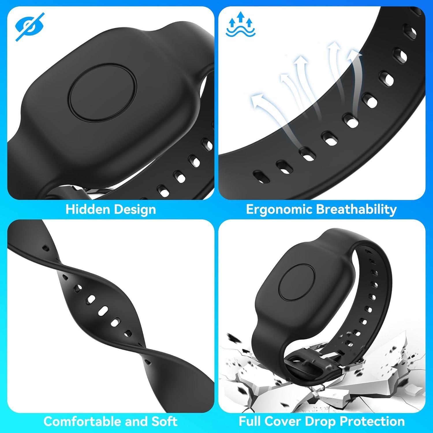 Pulsera de Silicona Impermeable SkyArmor para Tile Mate 2024/2022