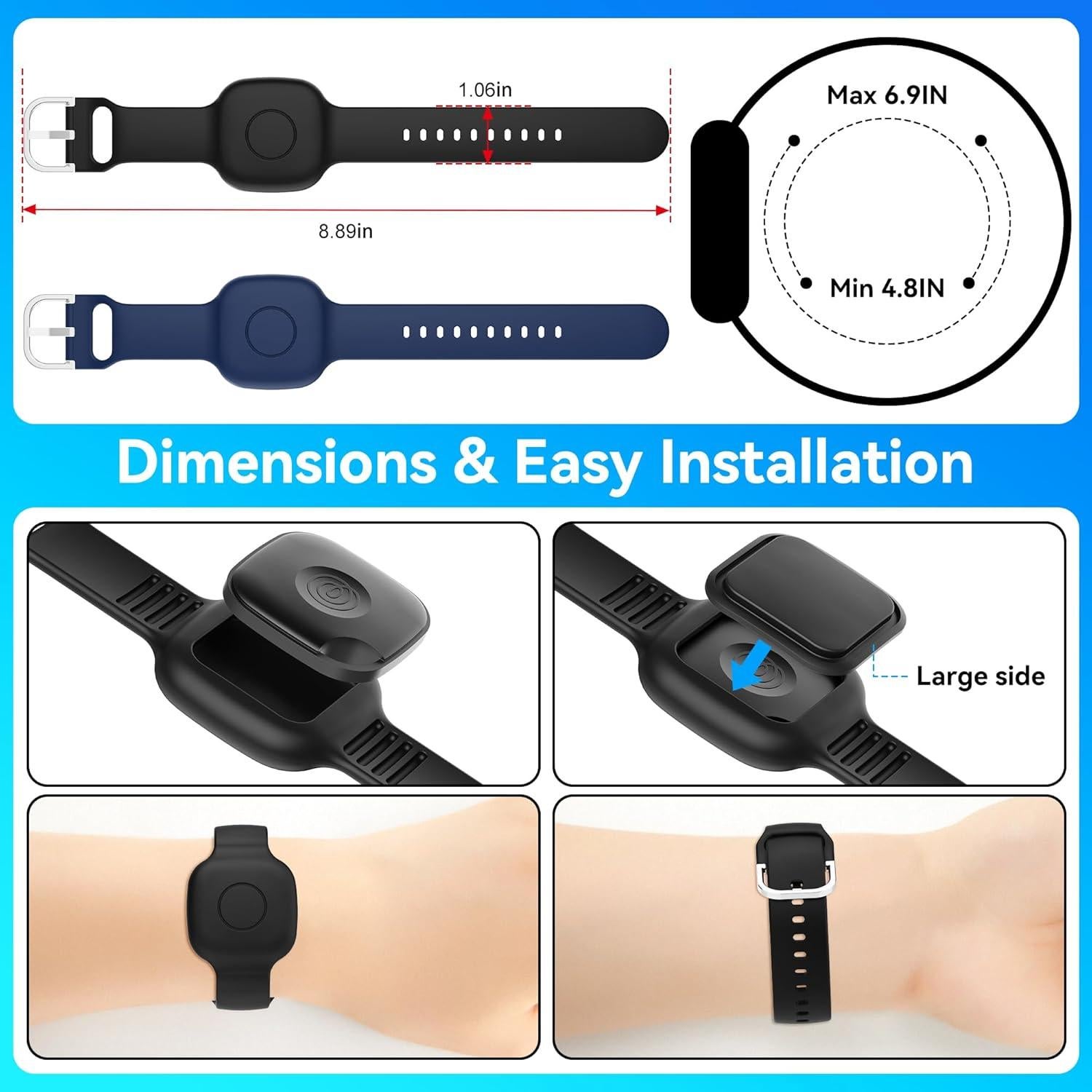 Pulsera de Silicona Impermeable SkyArmor para Tile Mate 2024/2022