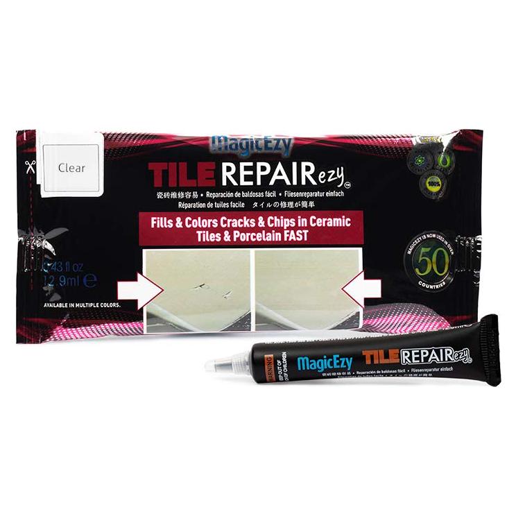 MagicEzy Relleno Reparación Azulejos Cerámica Transparente