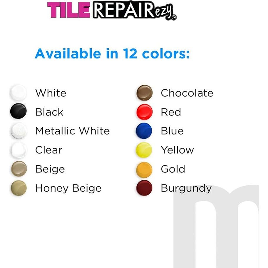 MagicEzy Relleno Reparación Azulejos Cerámica Transparente