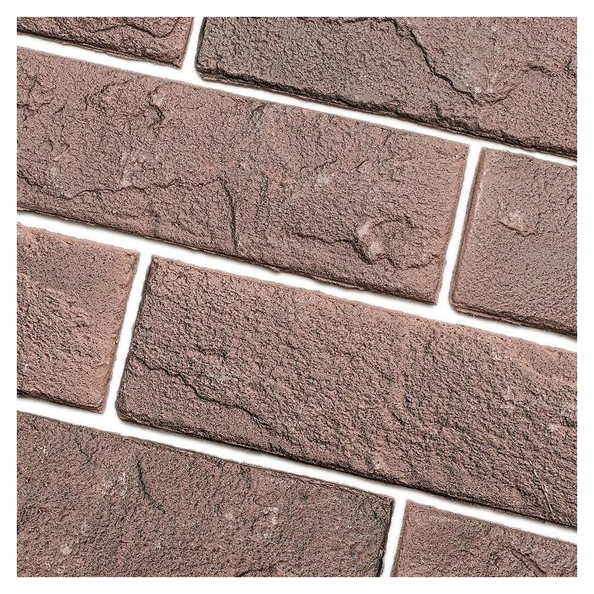 60 Azulejos de Pared TORURAL Ladrillo Delgado Rojo/Marrón 0.79 m²