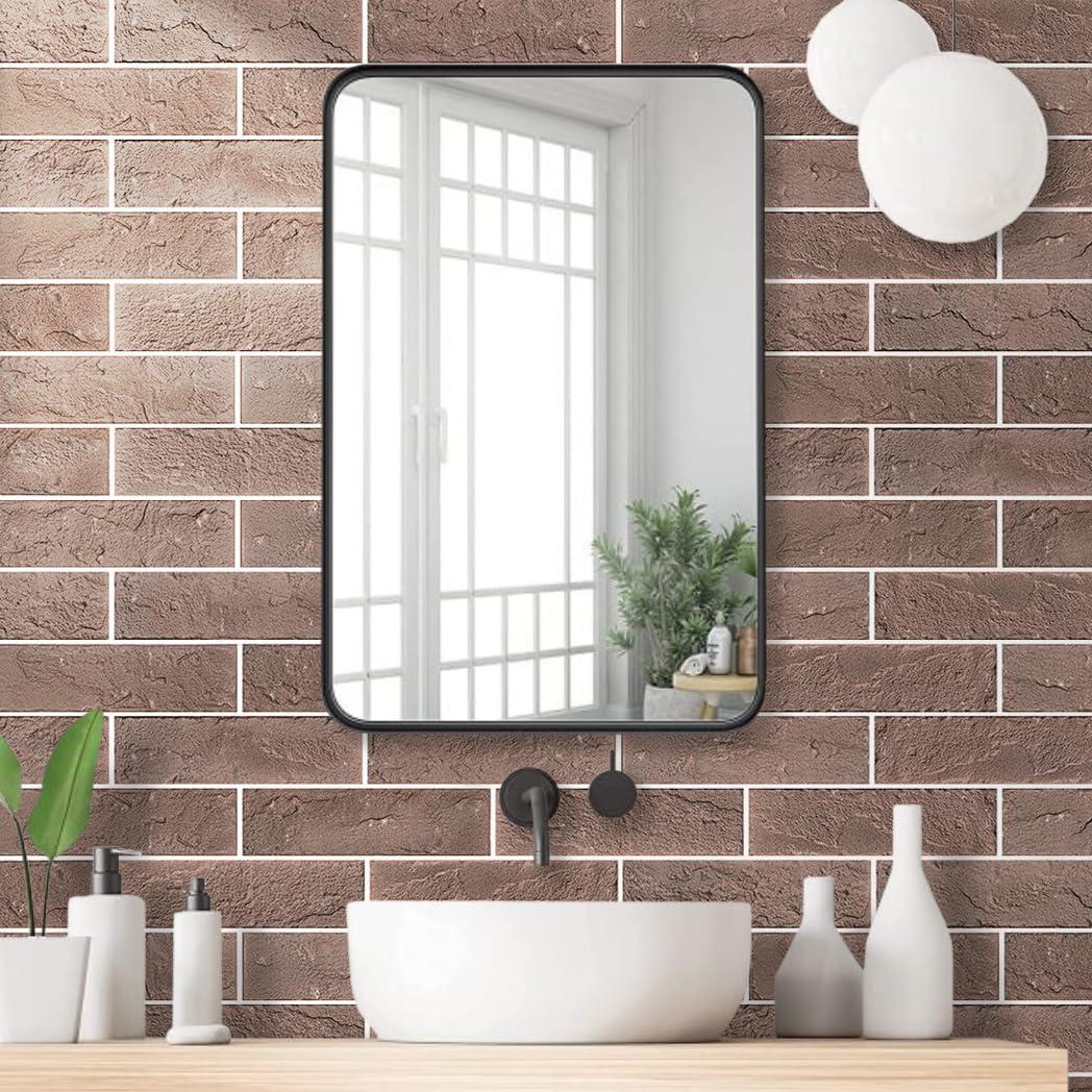 60 Azulejos de Pared TORURAL Ladrillo Delgado Rojo/Marrón 0.79 m²