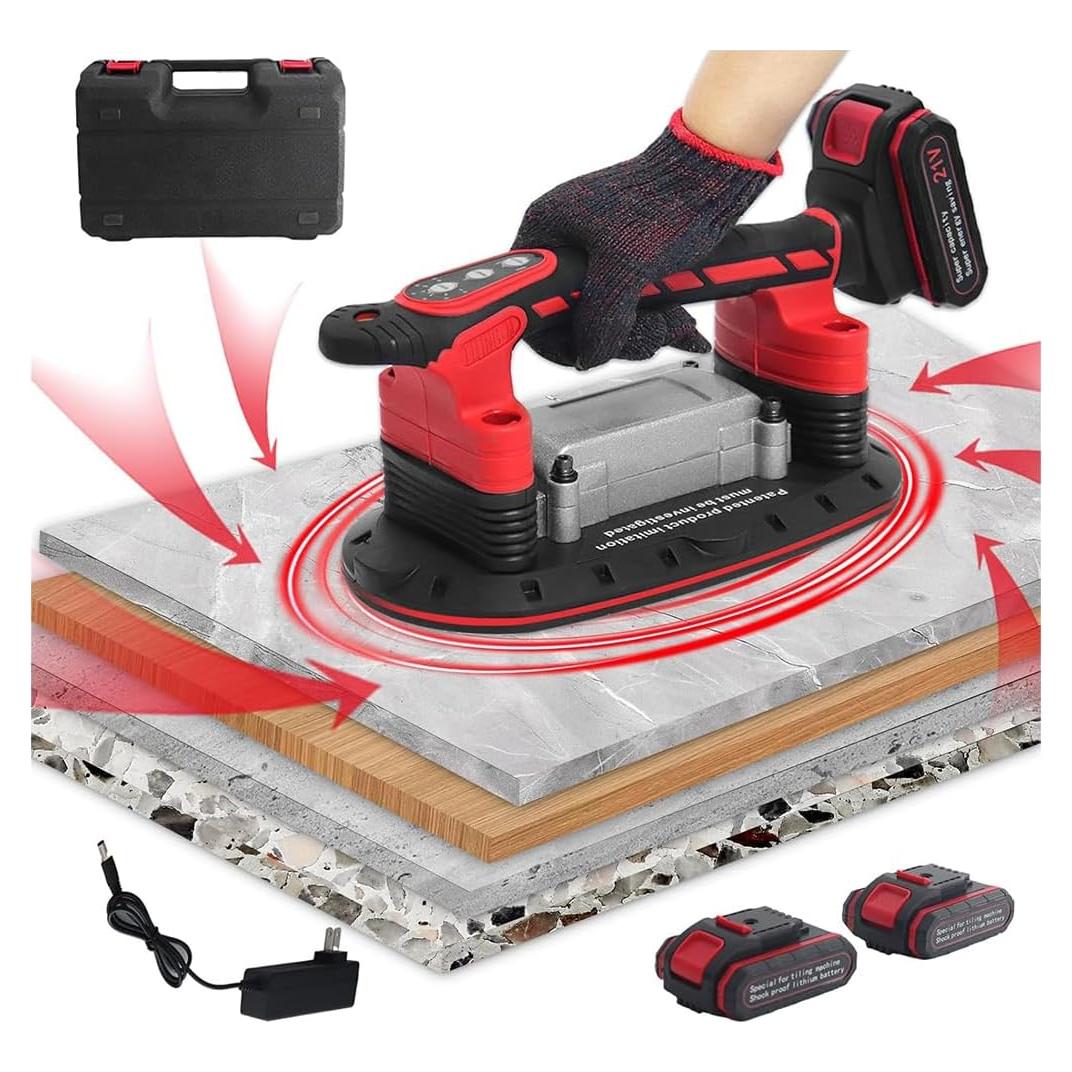 Herramienta de Vibración para Azulejos Enkreefi 21V 6 Velocidades