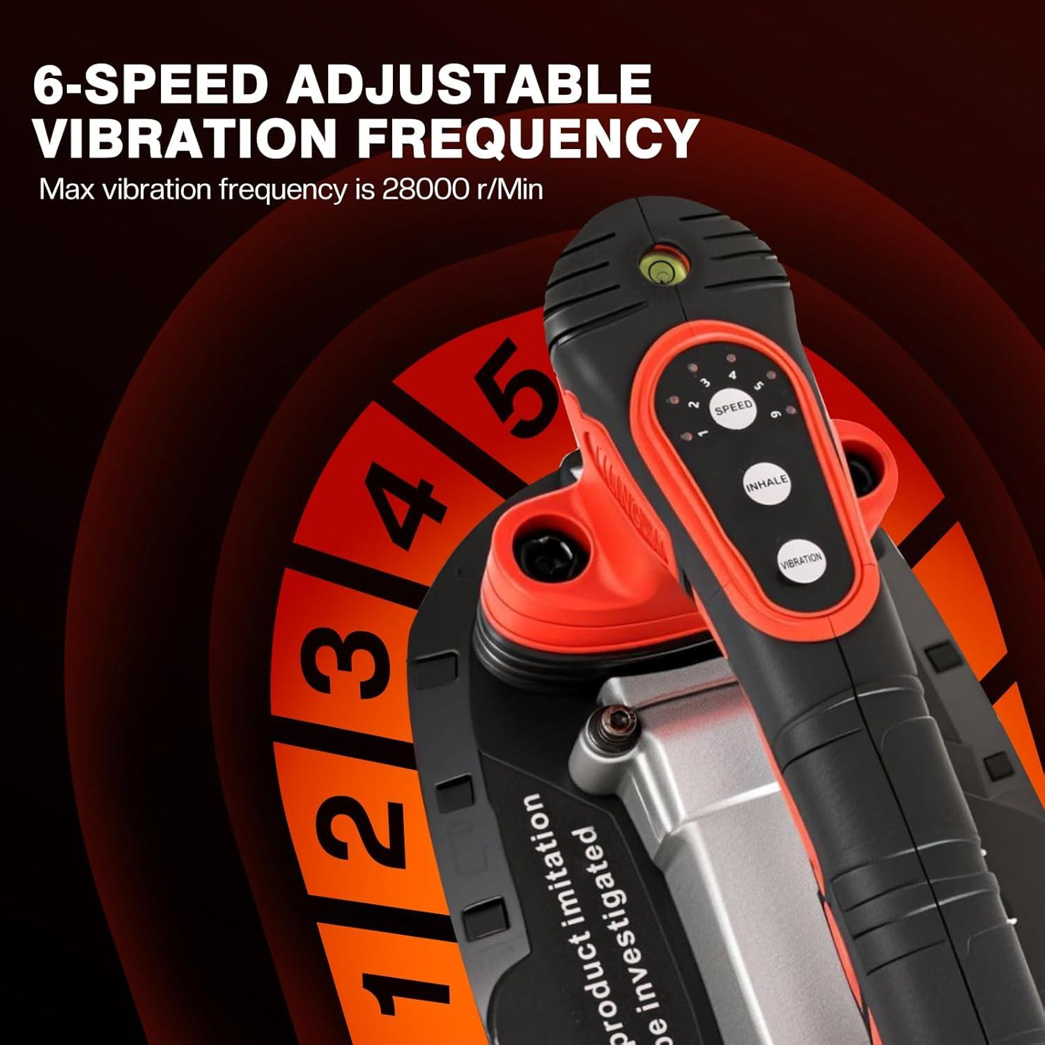 Herramienta de Vibración para Azulejos Enkreefi 21V 6 Velocidades