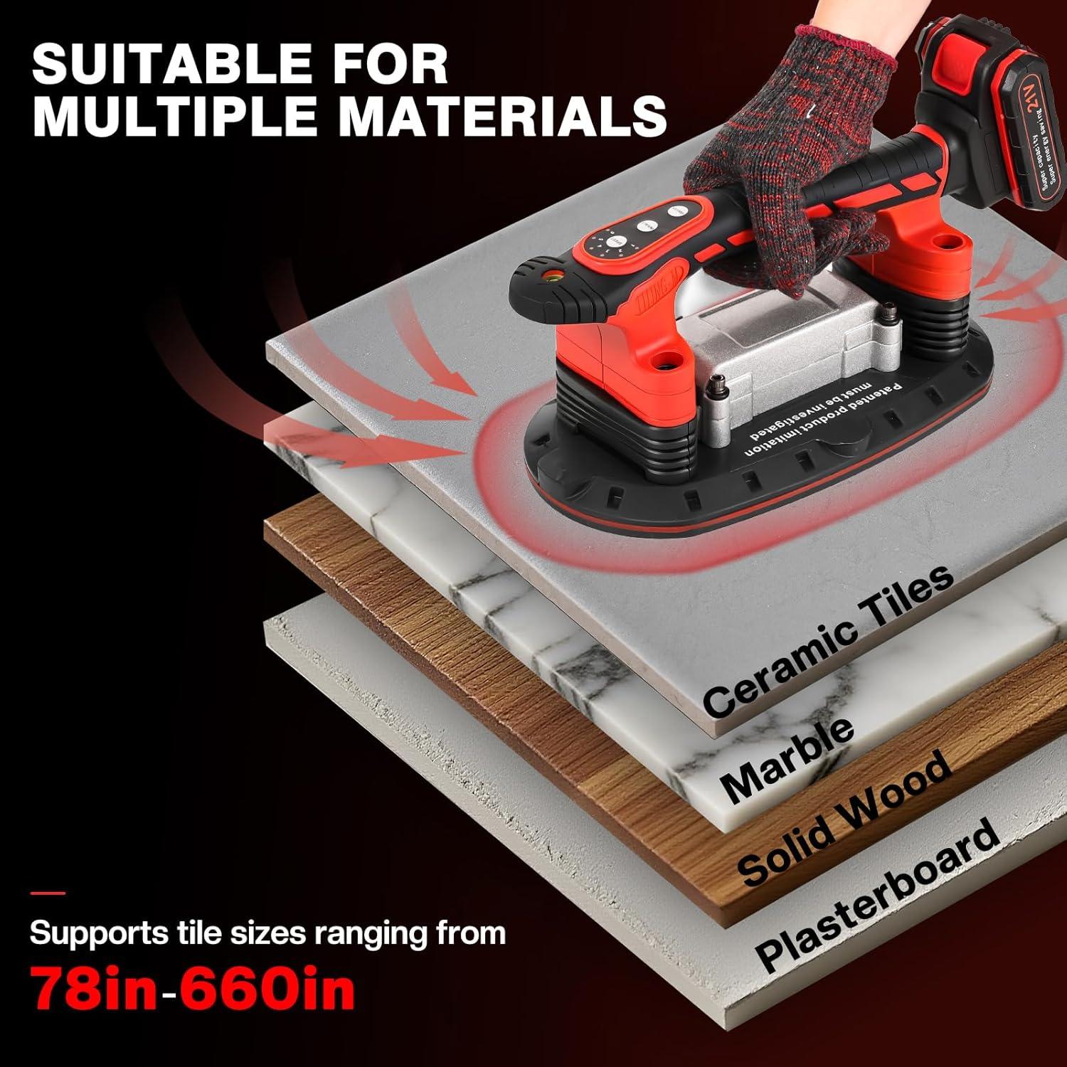 Herramienta de Vibración para Azulejos Enkreefi 21V 6 Velocidades