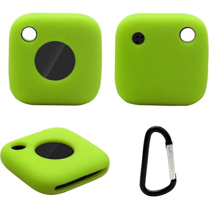 Funda de Silicona A-Focus para Tile Mate 2022 - 3 Pack (Negro, Blanco, Verde)