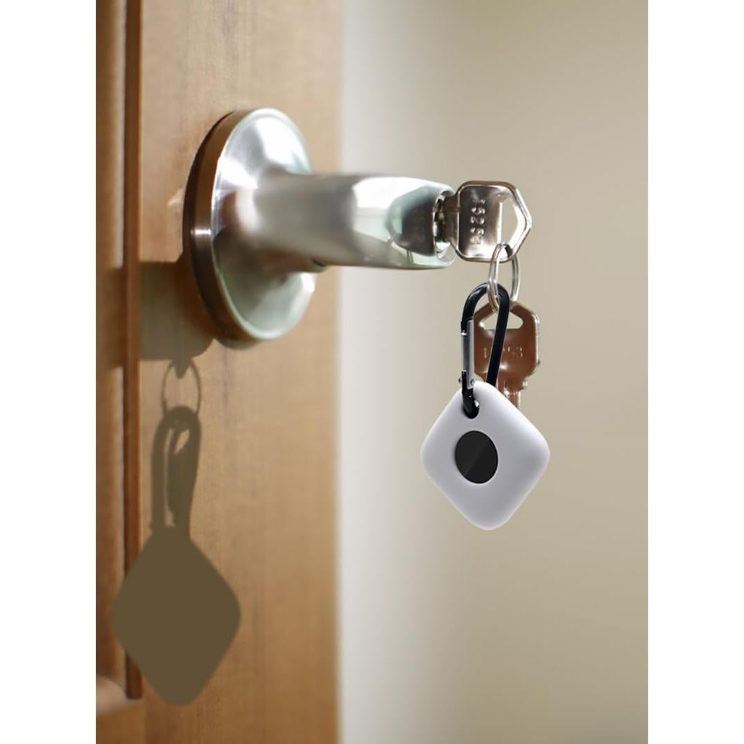 Funda de Silicona A-Focus para Tile Mate 2022 - 3 Pack (Negro, Blanco, Verde)