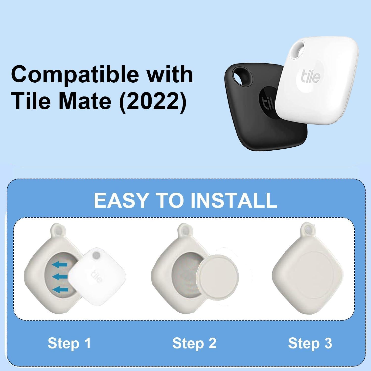 Funda Protectora Impermeable VAEKNVG para Tile Mate 2024/2022