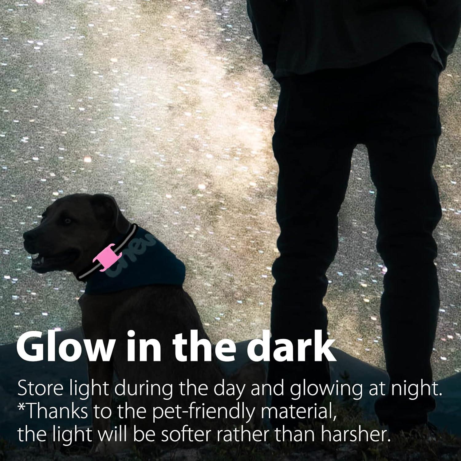 Soporte de Collar de Perro Fretime para Tile Mate 2020/2018 - 2 Pzas