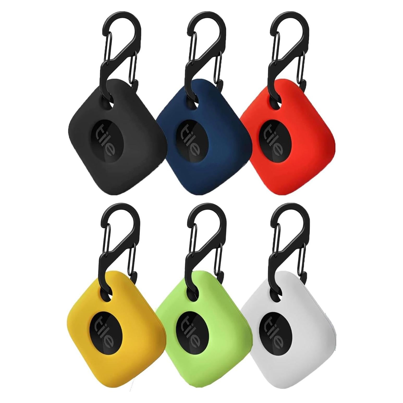 6 Fundas de Silicona para Tile Mate 2024/2022 - HXFRTYU