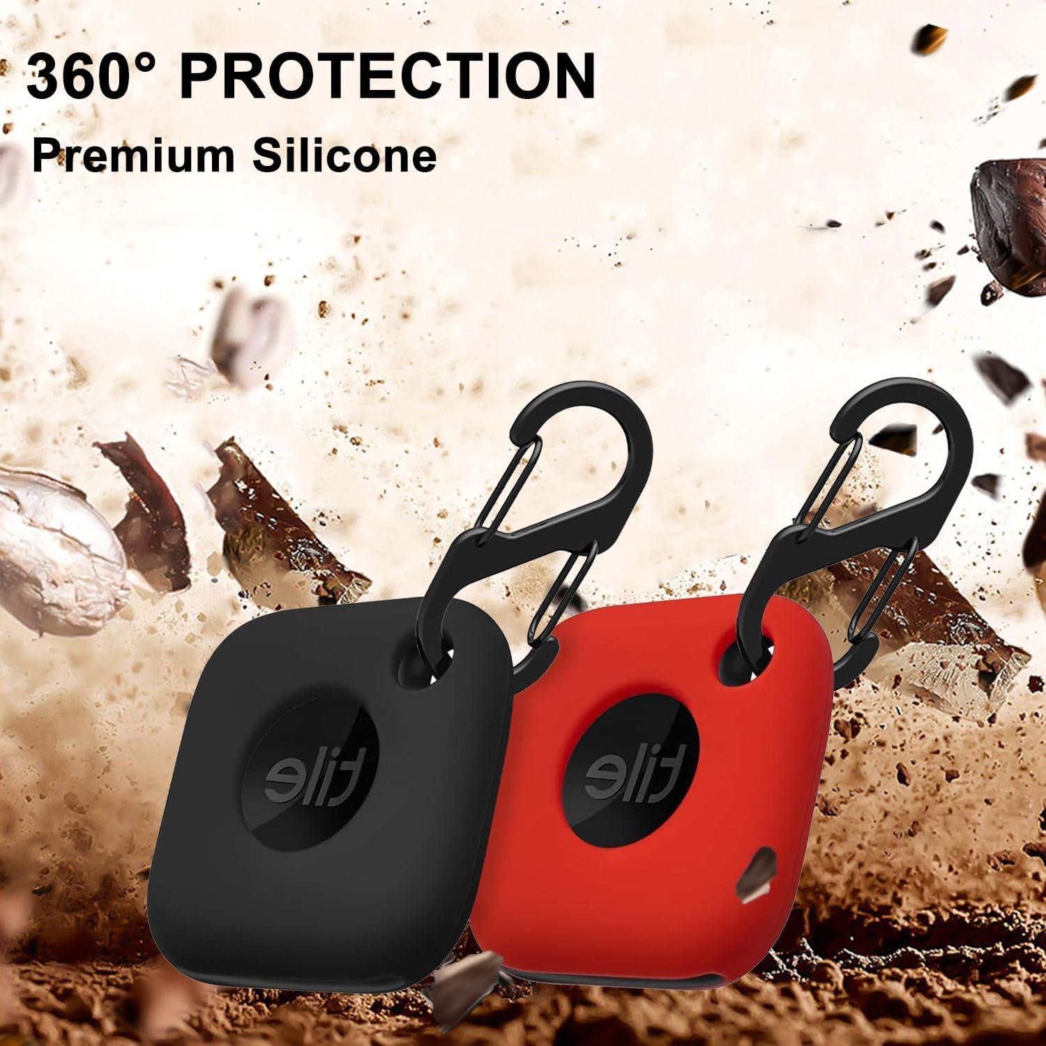 6 Fundas de Silicona para Tile Mate 2024/2022 - HXFRTYU