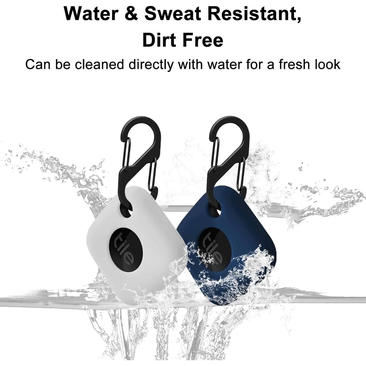 6 Fundas de Silicona para Tile Mate 2024/2022 - HXFRTYU