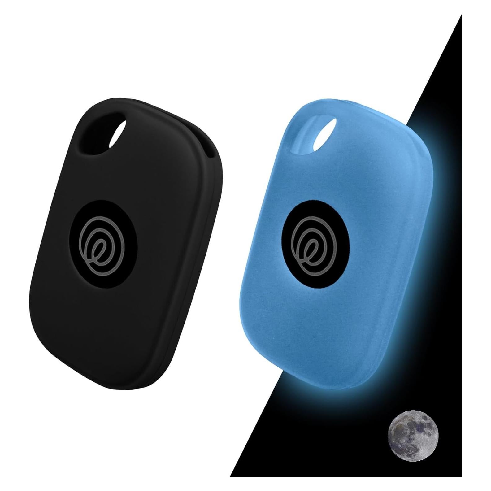 Funda de Silicona para Tile Pro 2024 - 2 Paquetes Negro/Azul