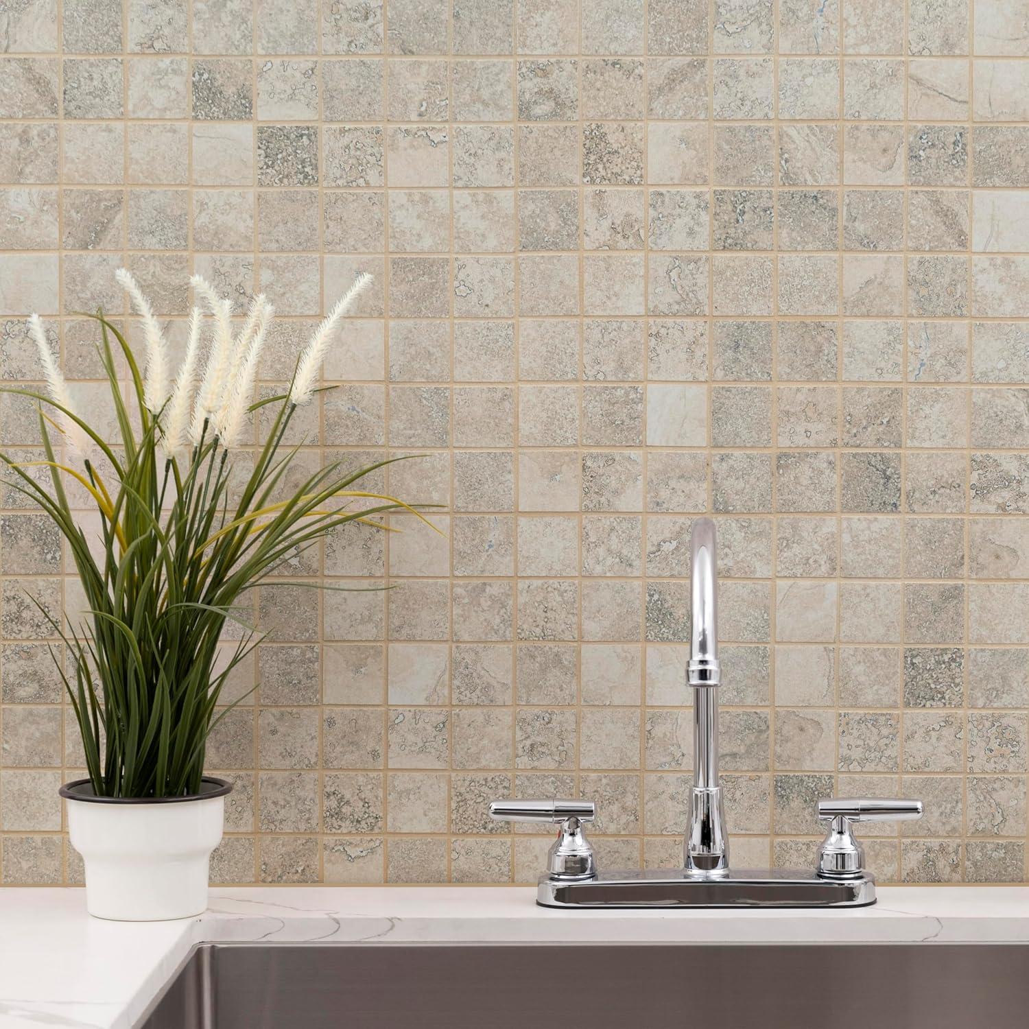 Azulejo de Porcelana Mate MSI Gris Leyenda 30.48x30.48 cm