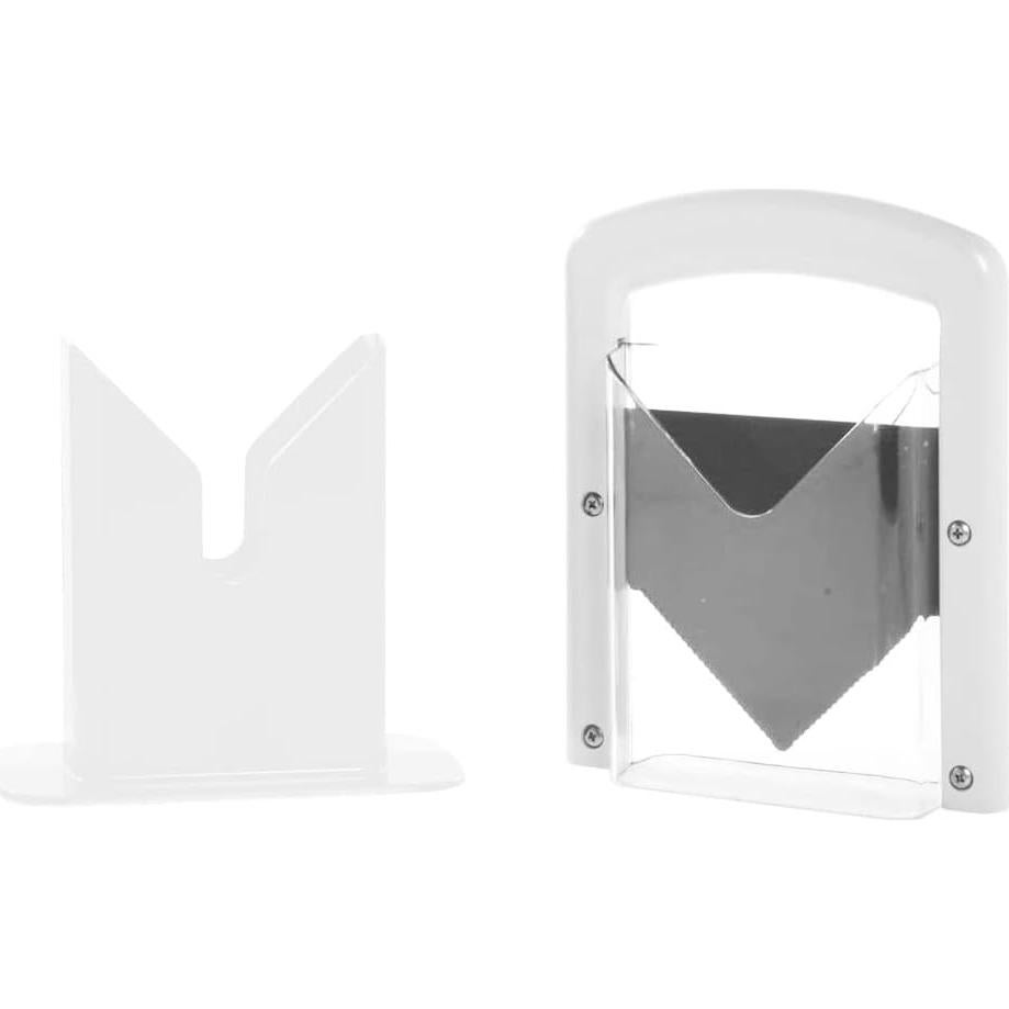 Cortador de Bagels Dylvan Acero Inoxidable Blanco 17.27cm