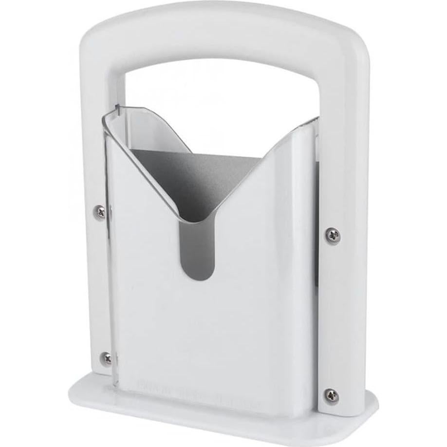 Cortador de Bagels Dylvan Acero Inoxidable Blanco 17.27cm