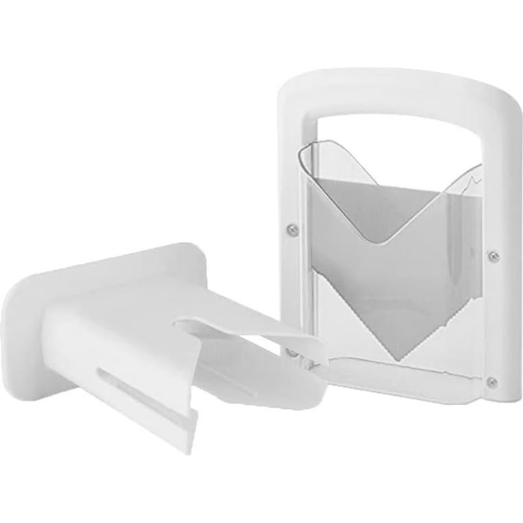 Cortador de Bagels Dylvan Acero Inoxidable Blanco 17.27cm