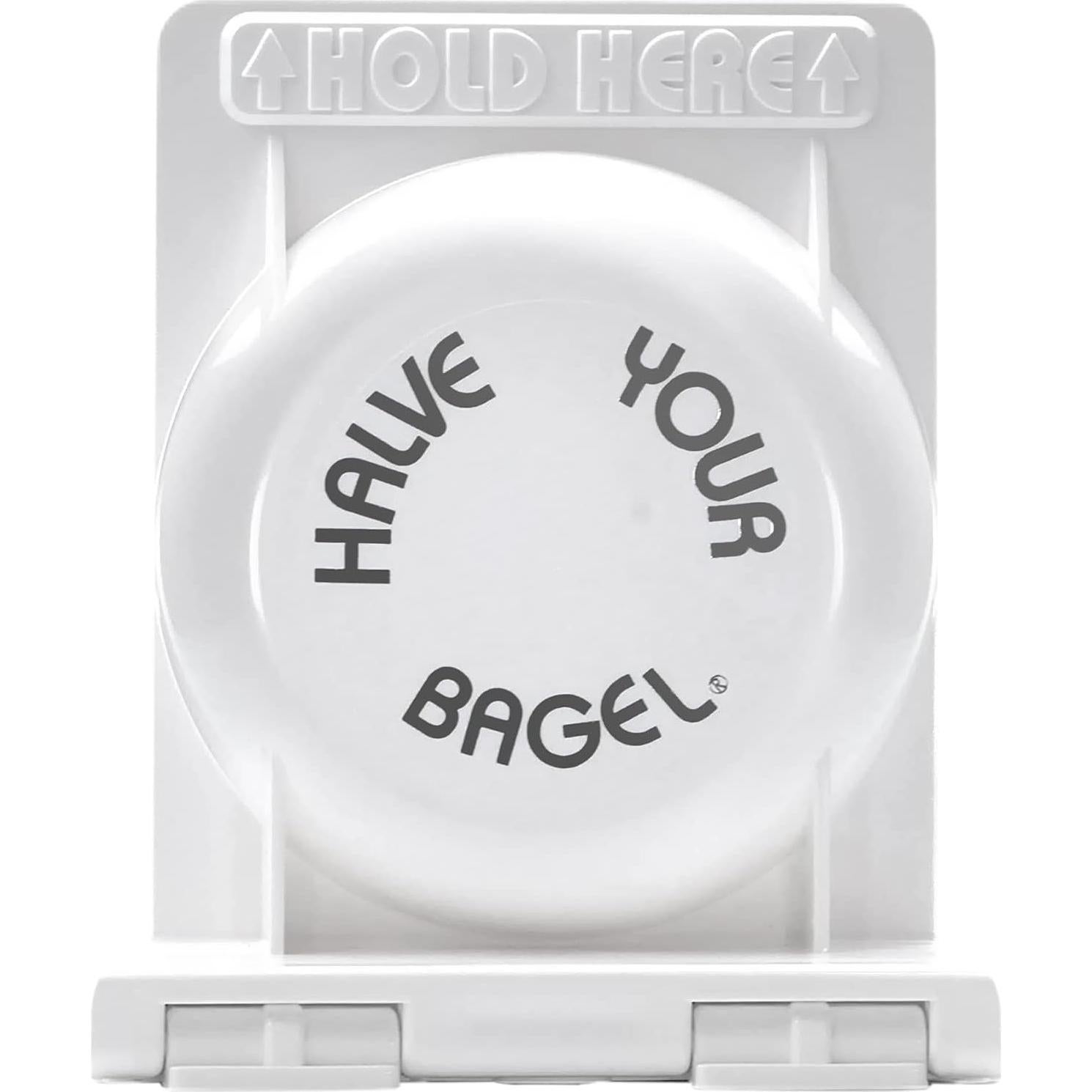 Cortador de Bagels Halve Your Bagel Blanco Apto para Lavavajillas