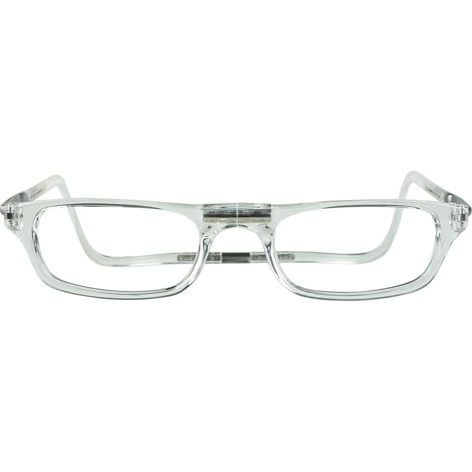 Gafas de lectura magnéticas CliC M-XL 2.0x claras