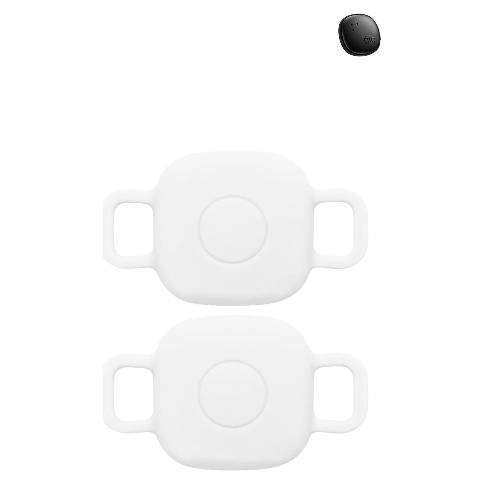 Funda Protectora Silicona UYRUREL para Tile Mate 2024 - Blanca