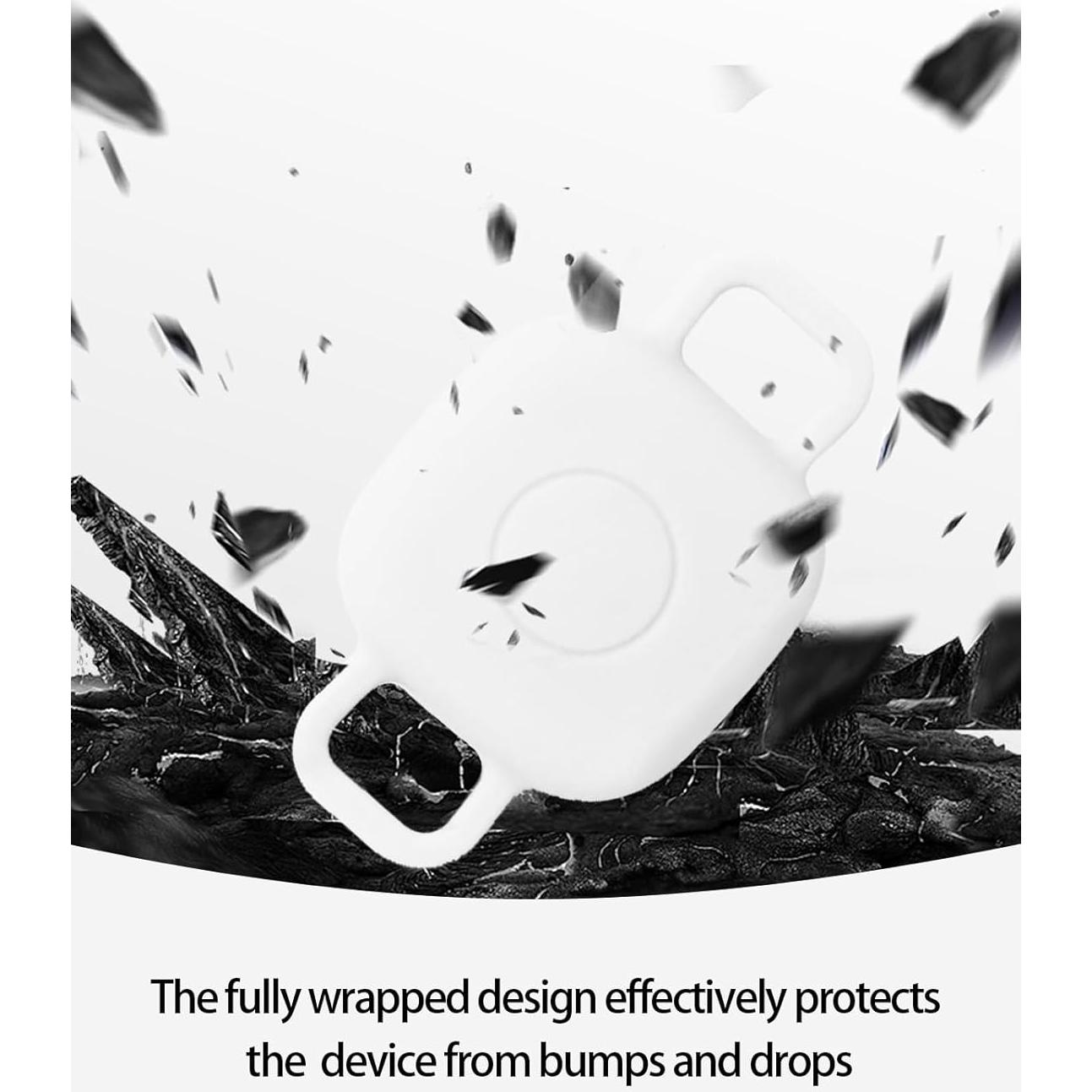 Funda Protectora Silicona UYRUREL para Tile Mate 2024 - Blanca