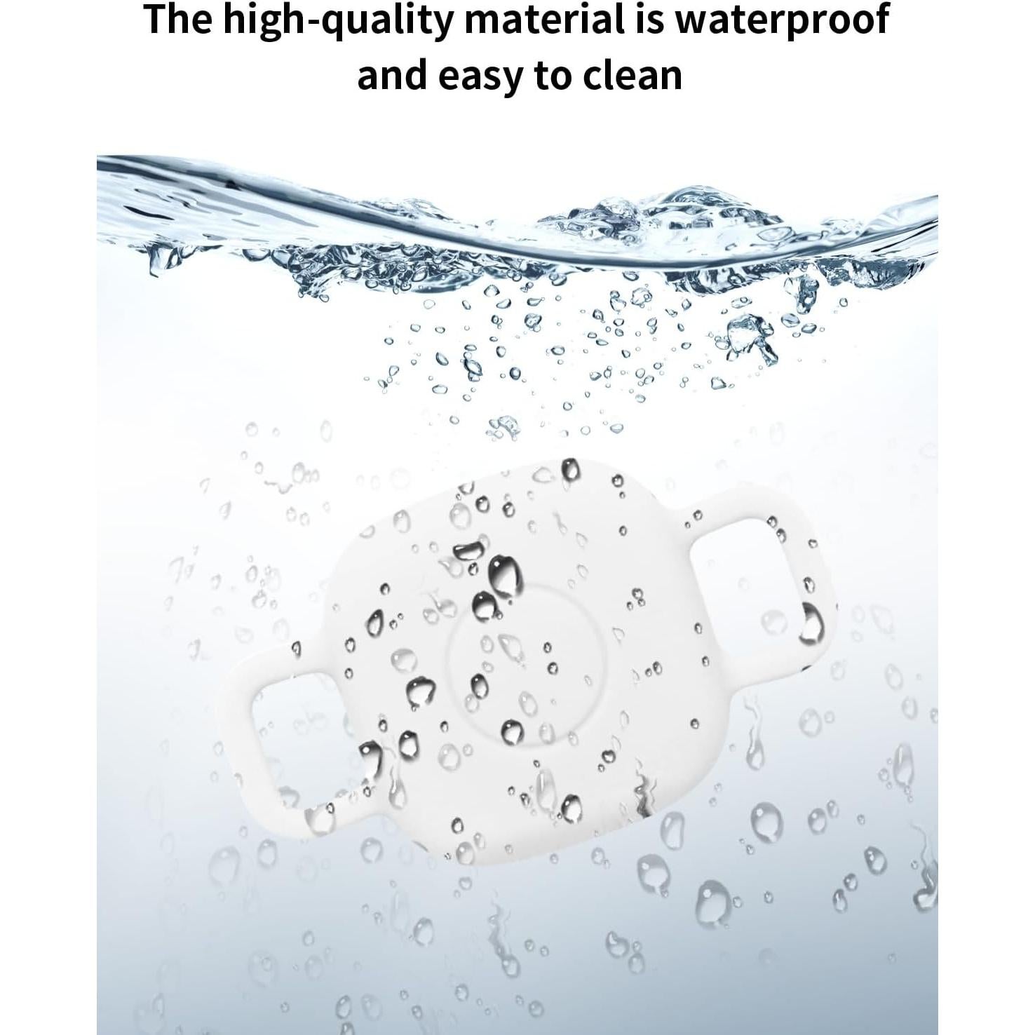 Funda Protectora Silicona UYRUREL para Tile Mate 2024 - Blanca