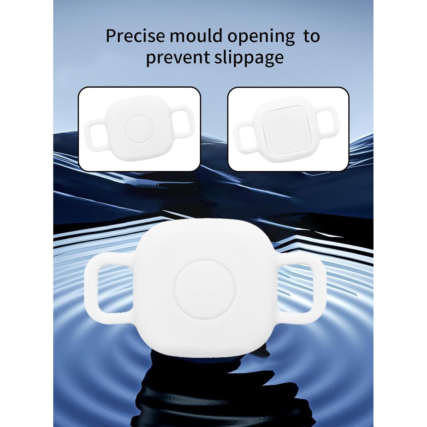 Funda Protectora Silicona UYRUREL para Tile Mate 2024 - Blanca