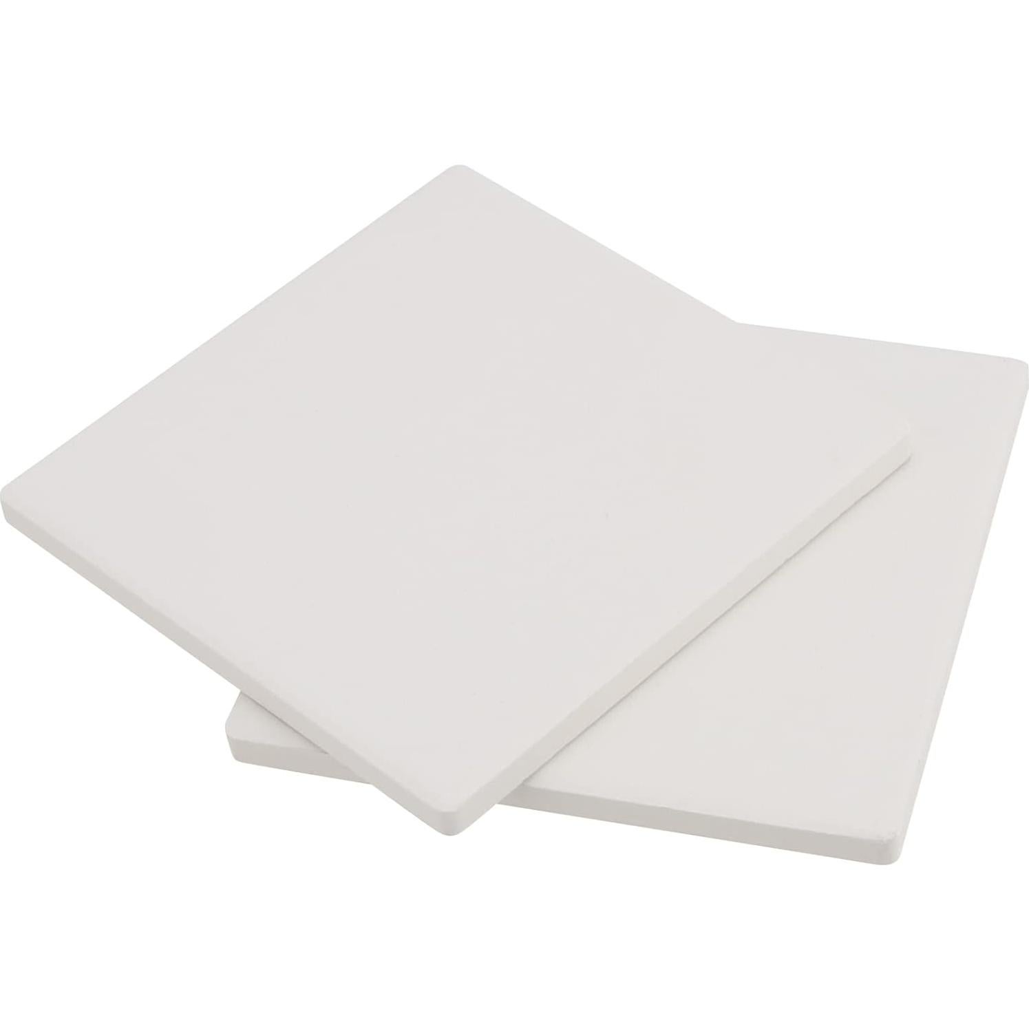 Posavasos de Cerámica HOZEON 45 Piezas 10.16 cm Blanco