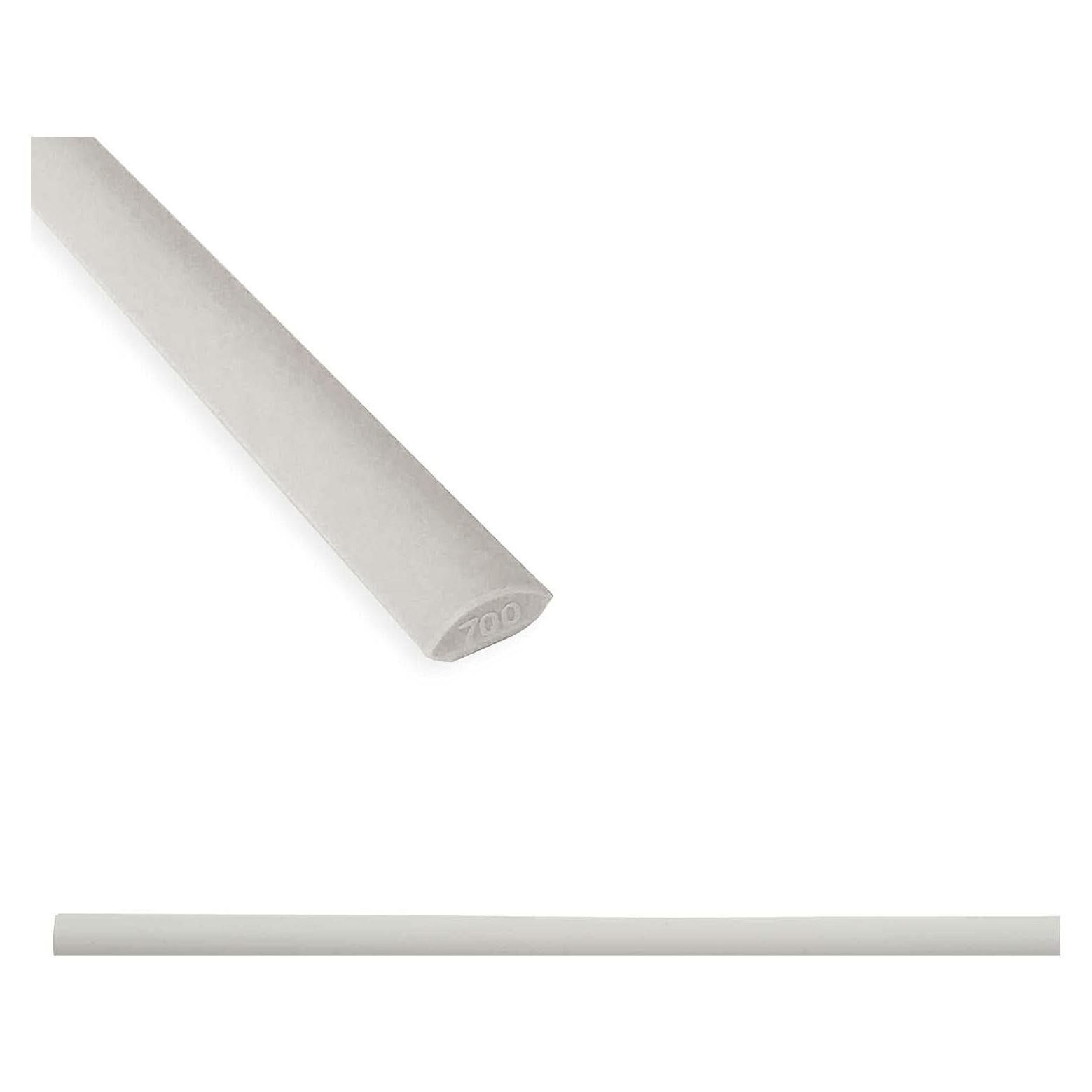 Moldura de Azulejo en Esquina Questech Gris Mate 30.48 cm Paquete de 6