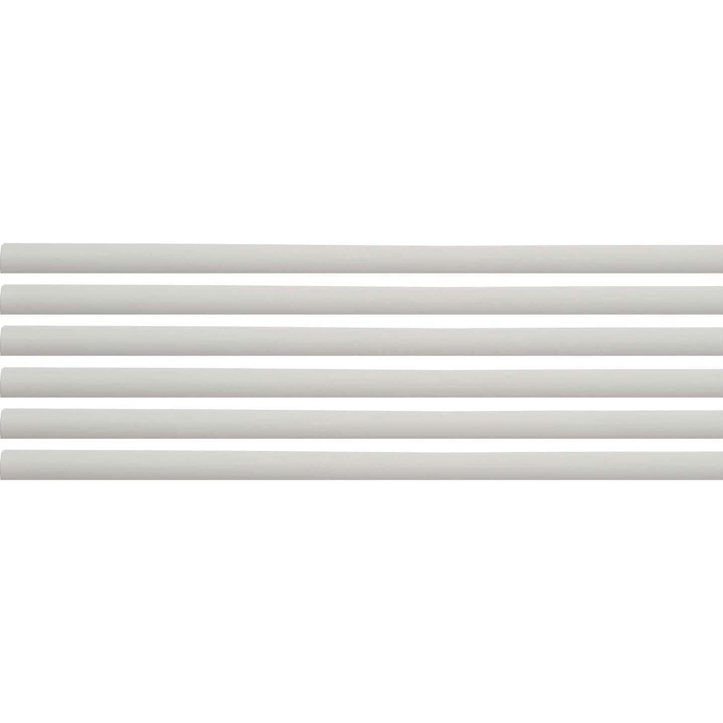 Moldura de Azulejo en Esquina Questech Gris Mate 30.48 cm Paquete de 6