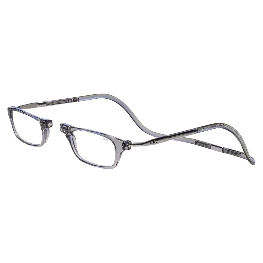 Gafas de lectura CliC Humo M-XL 1.5x Ajustables
