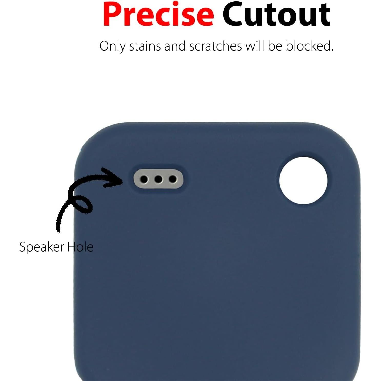 Funda de Silicona Fretime para Tile Pro 2020/2018 - 2 Paquetes