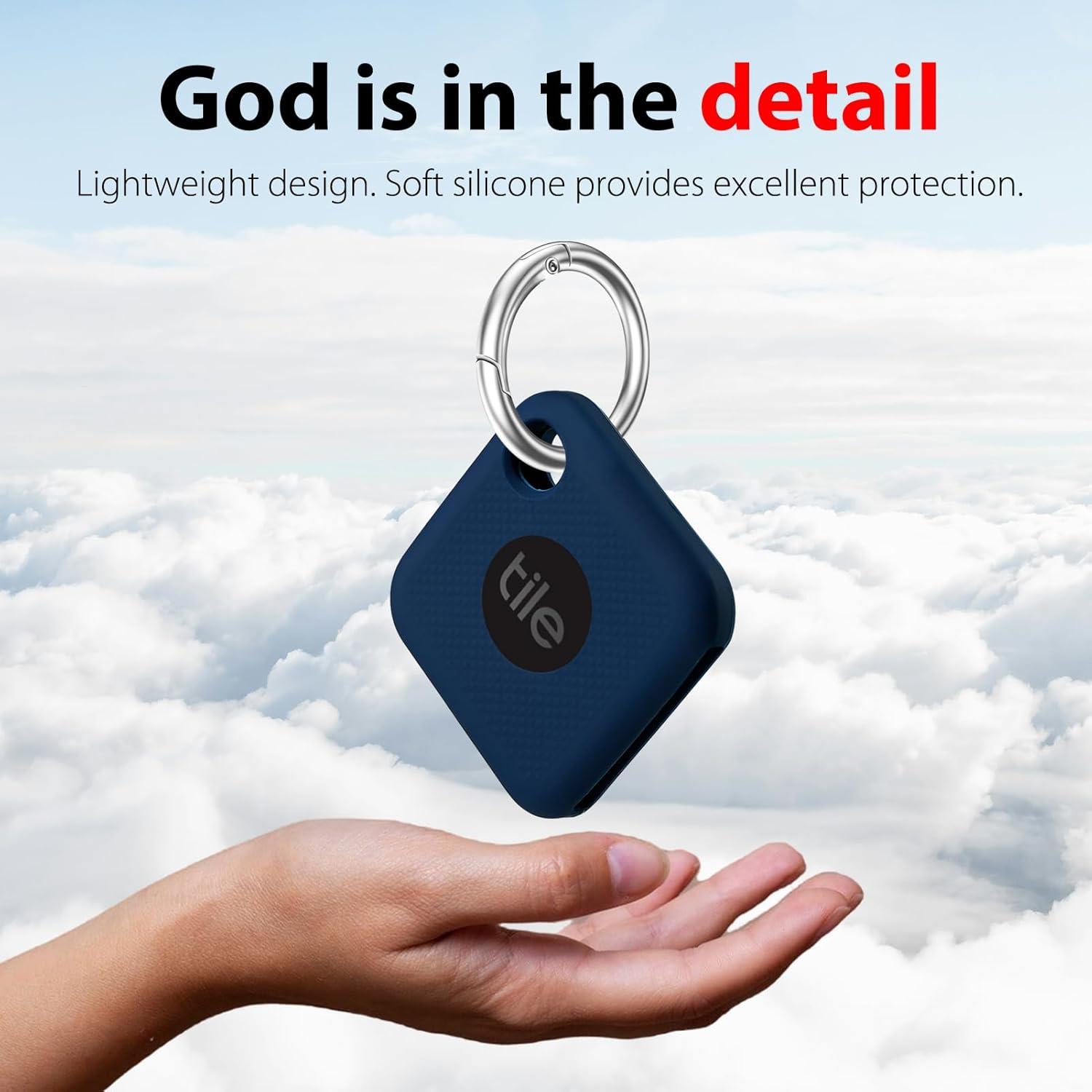 Funda de Silicona Fretime para Tile Pro 2020/2018 - 2 Paquetes