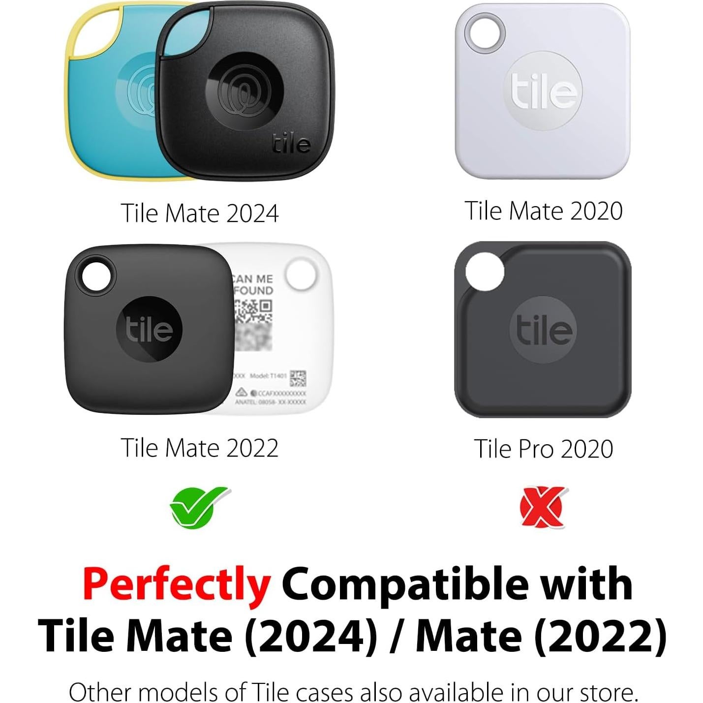 Soporte de Collar de Perro Funda Protectora Silicona Tile Mate 2024/2022