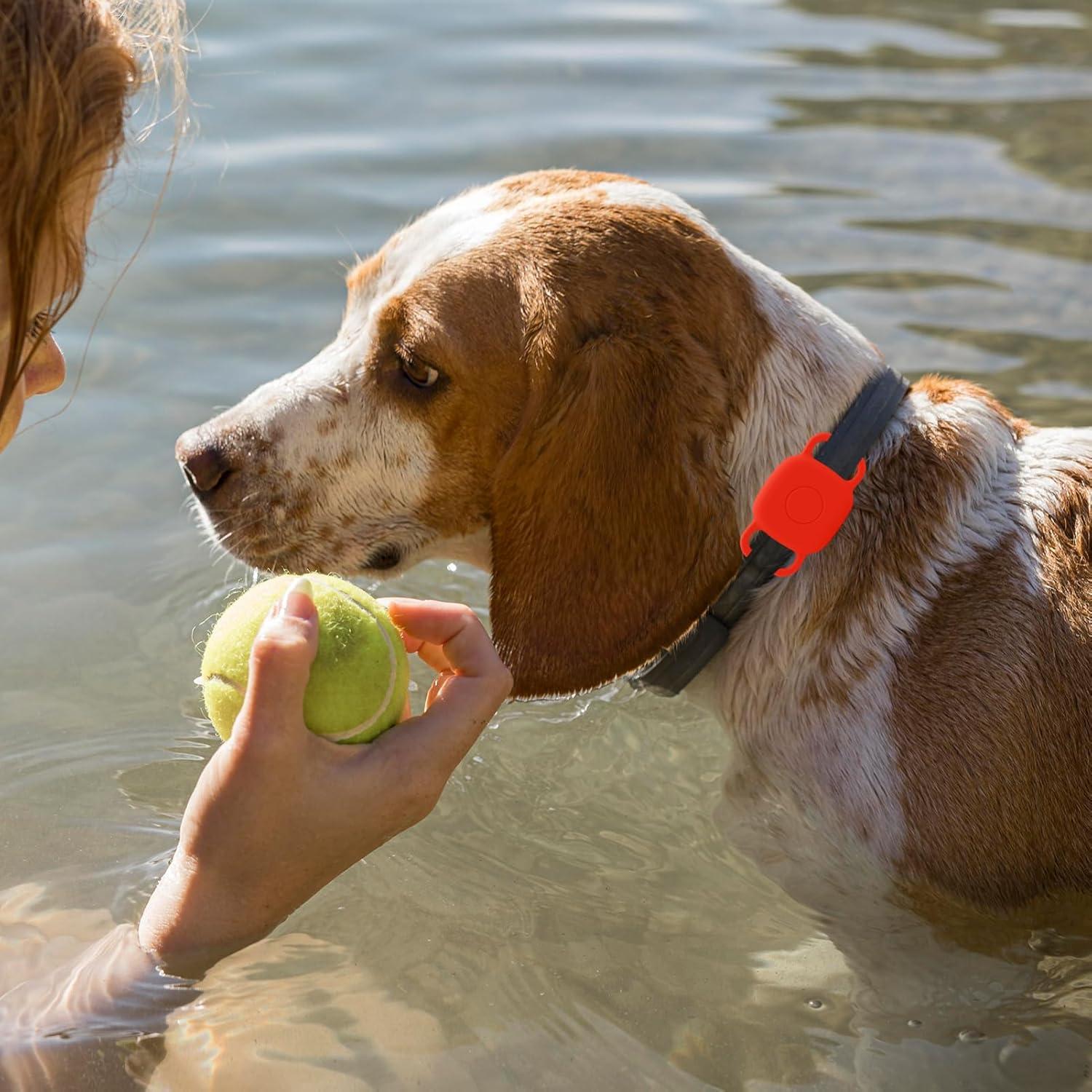 Soporte de Collar de Perro Funda Protectora Silicona Tile Mate 2024/2022