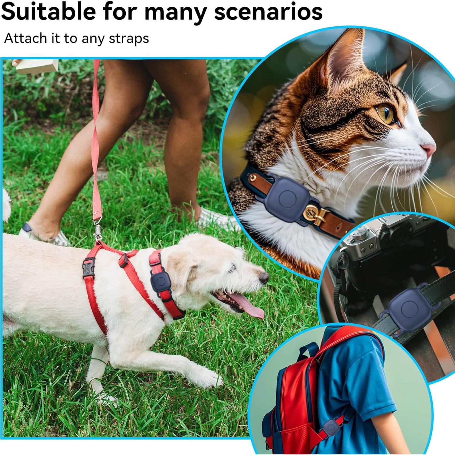 Funda Protectora DDJ para Rastreador Tile Mate 2024/2022 - 2-Pack