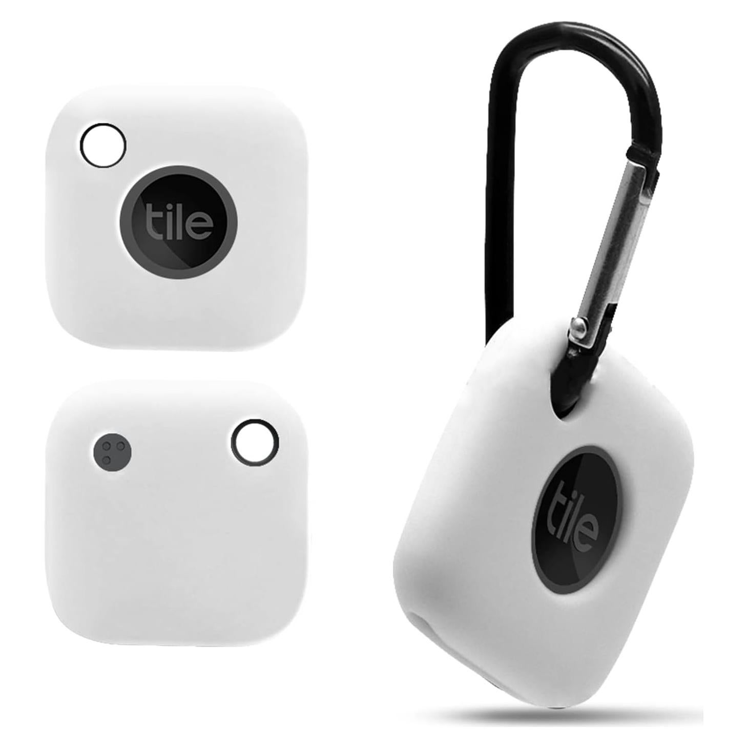 Funda de Silicona Seltureone para Tile Mate 2022/2024 Blanca