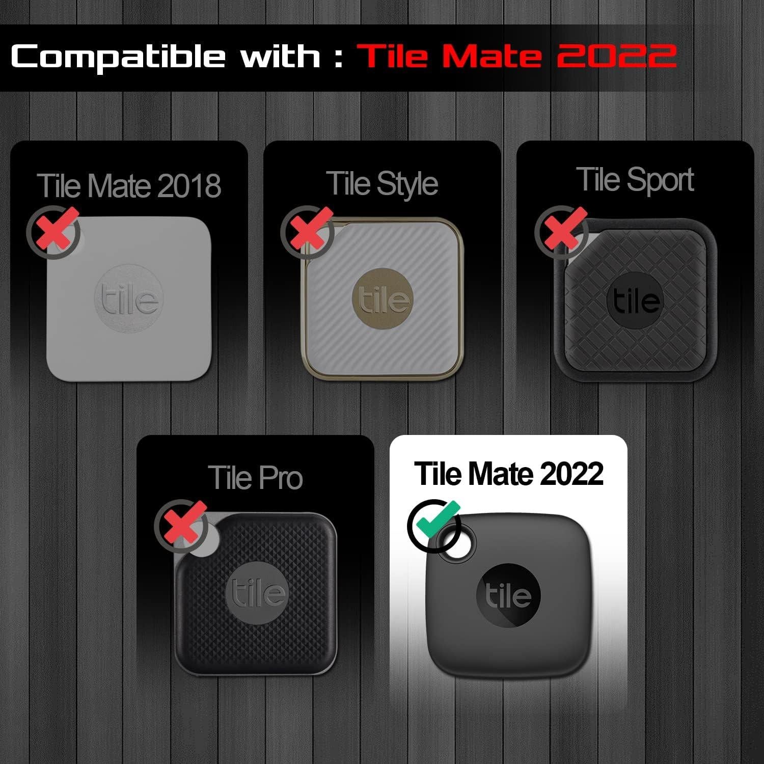 Funda de Silicona Seltureone para Tile Mate 2022/2024 Blanca