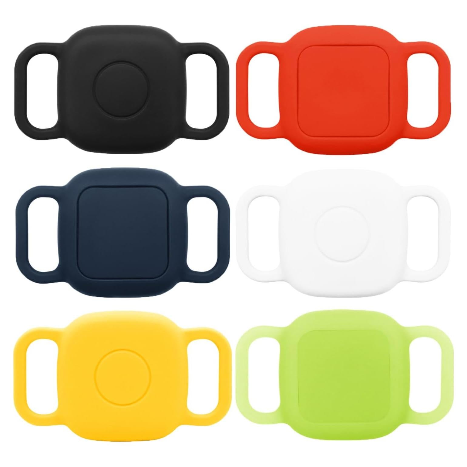 6 Fundas de Silicona para Tile Mate 2024 - HXFRTYU