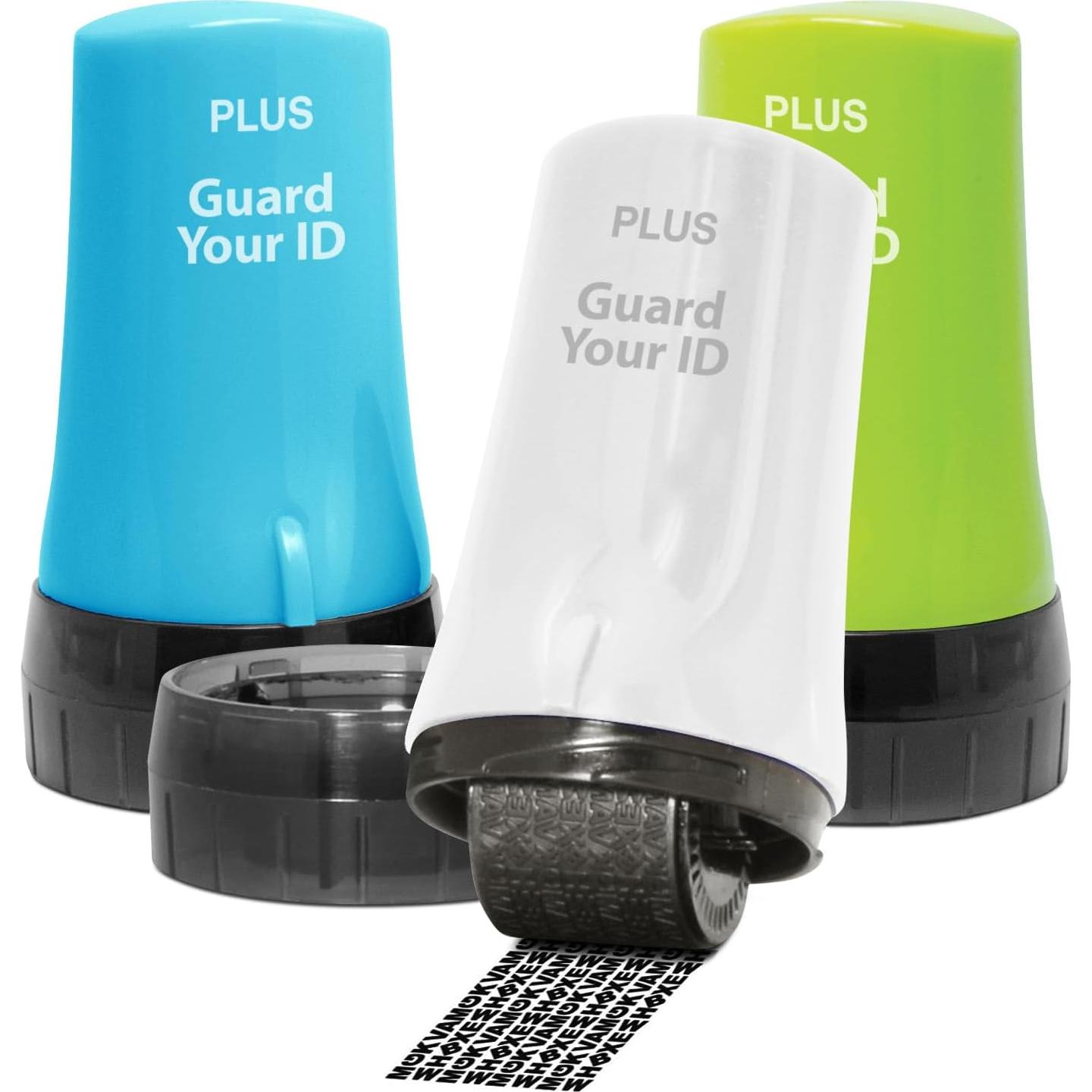 Rodillo de Protección contra Robo de Identidad PLUS 3-Pack