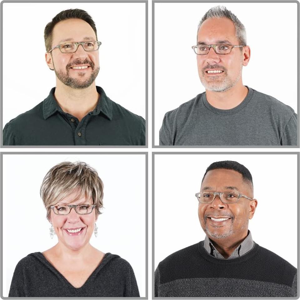 Gafas de lectura CliC Camuflaje Kings 2.0x Templos Ajustables