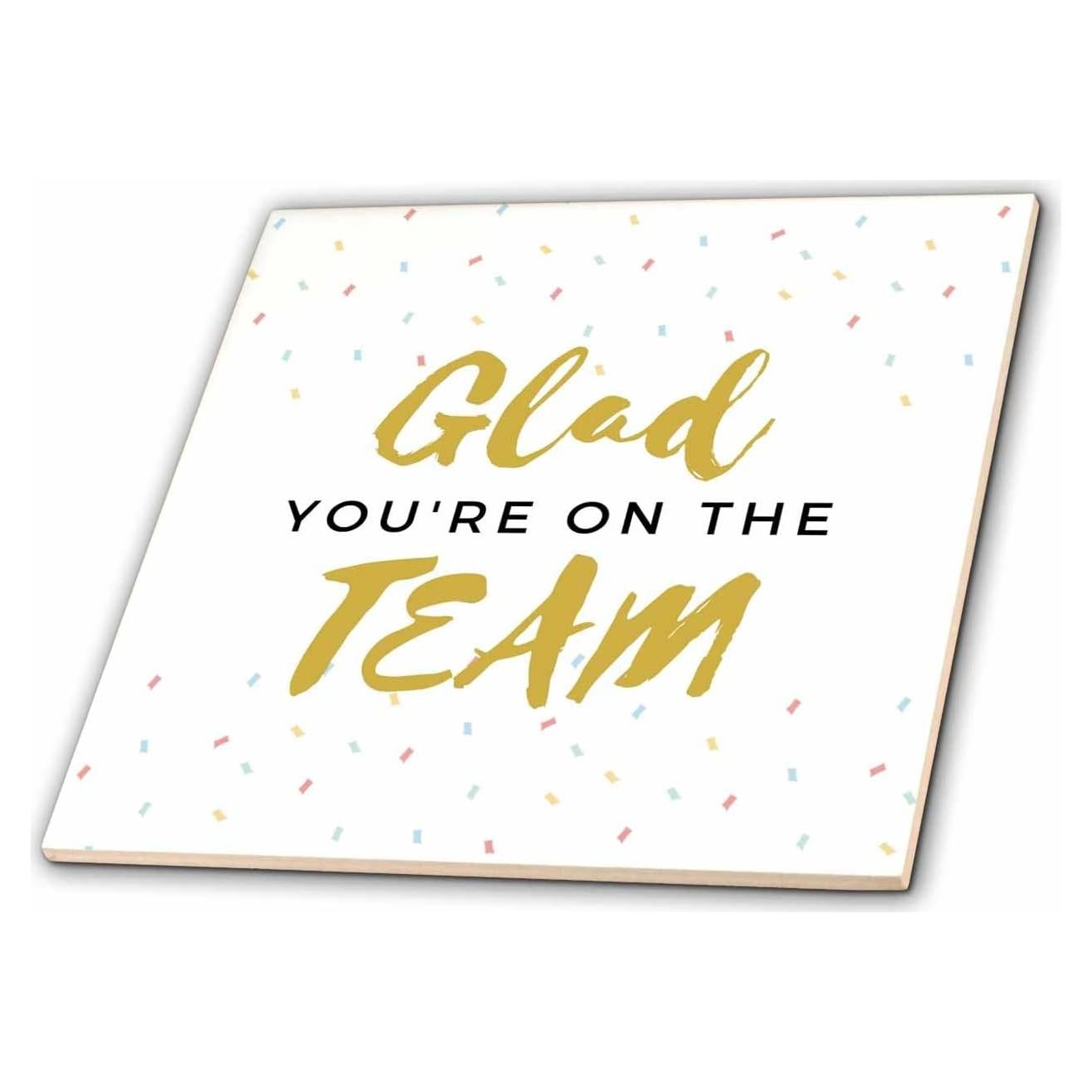 Azulejo Cerámico 3dRose 20.32x20.32cm Acabado Brillante