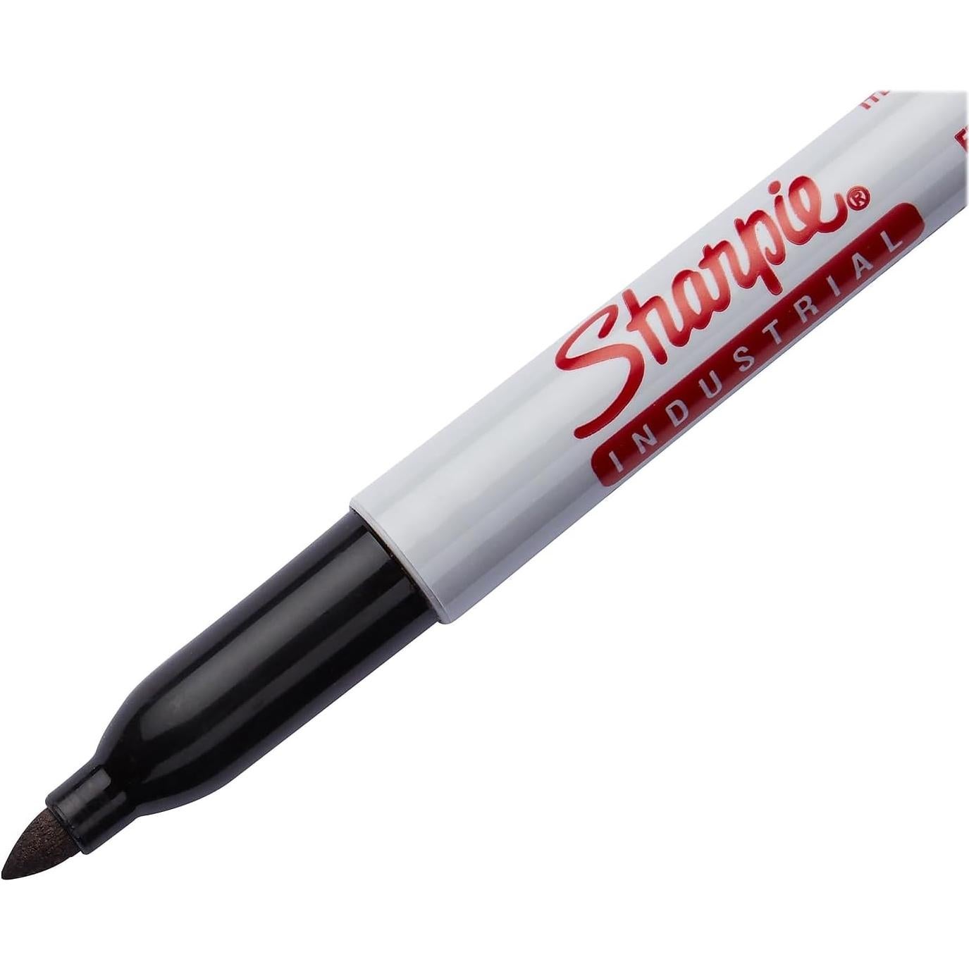 Marcador Permanente Industrial Sharpie 13763PP Negro - Paquete de 3
