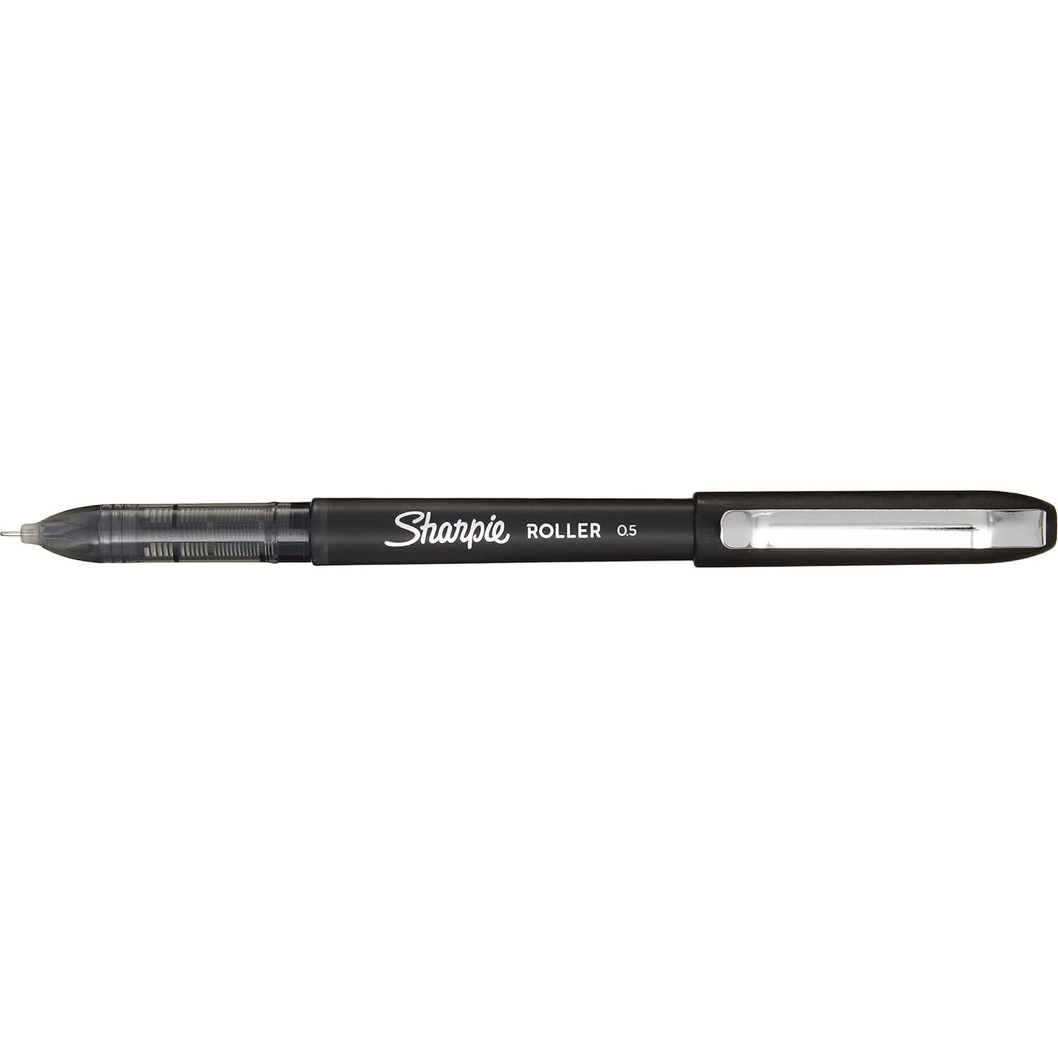 Bolígrafo Rollerball Sharpie 0.5mm Tinta Negra - Paquete de 12