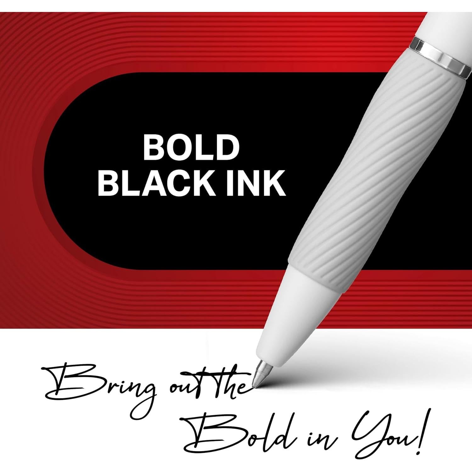 Bolígrafos de Gel Sharpie S-Gel 12 Unidades Tinta Negra 0.7mm