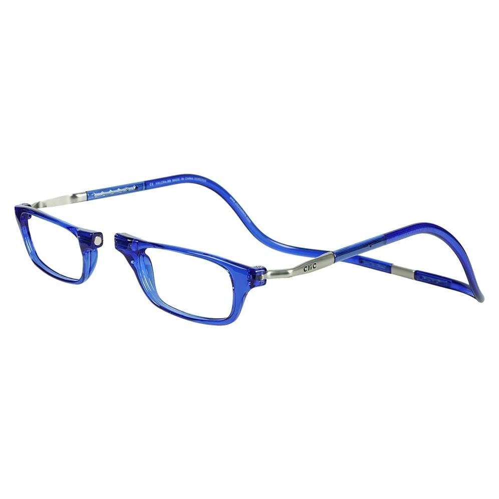 Gafas de lectura CliC Azul 1.5x Ajustables M-XL
