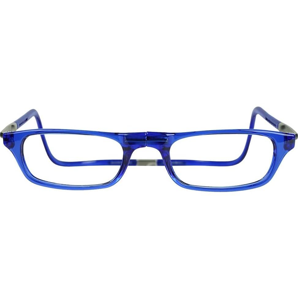 Gafas de lectura CliC Azul 1.5x Ajustables M-XL