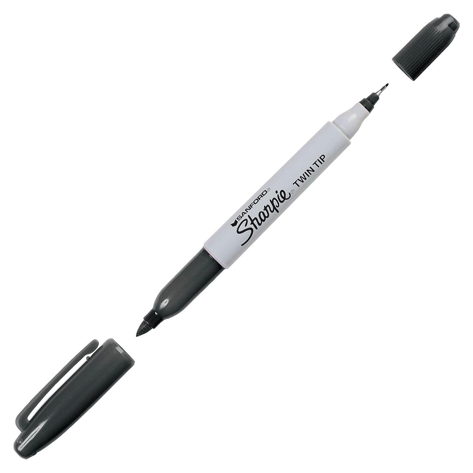 Marcadores Permanentes Sharpie Doble Punta Fina y Ultra Fina