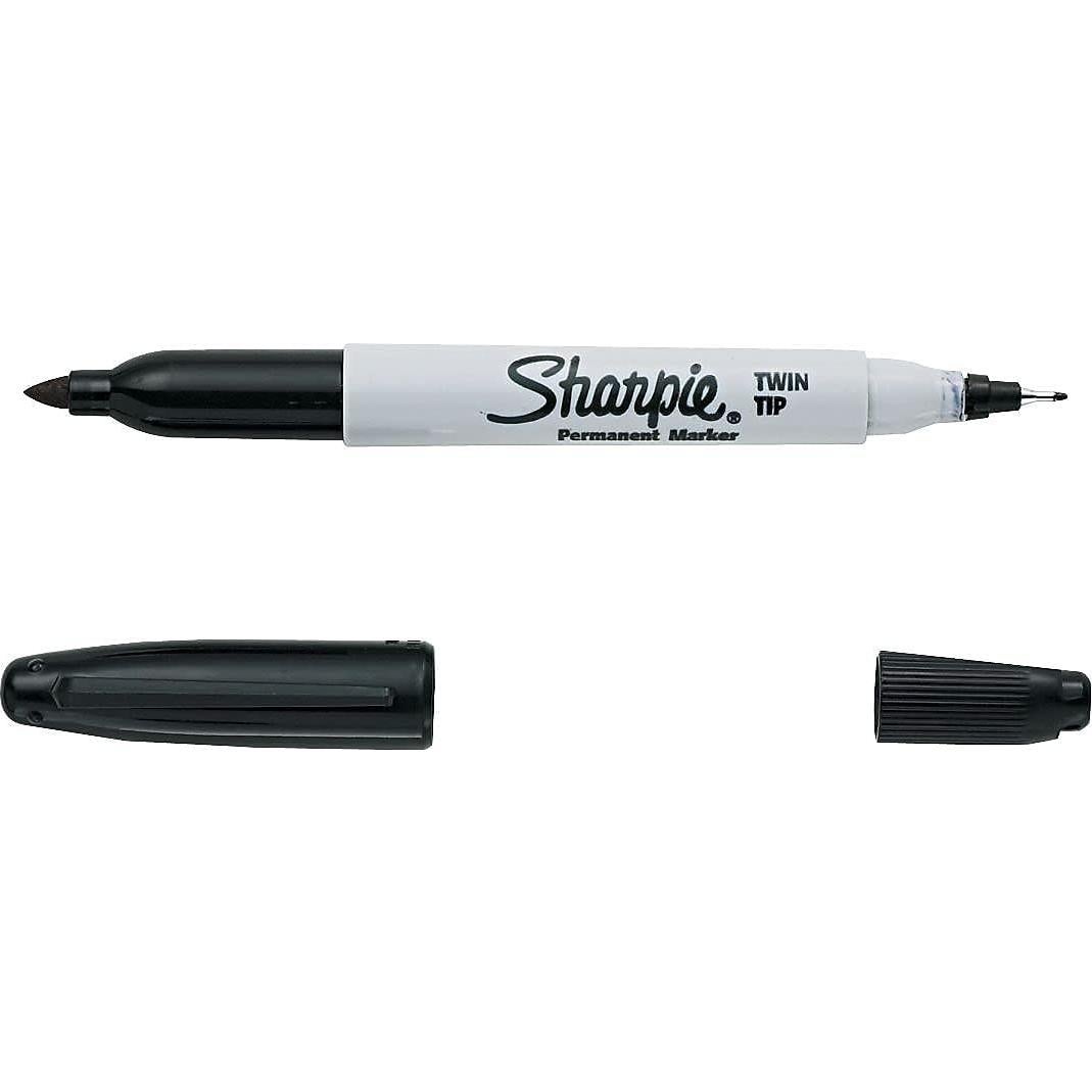 Marcadores Permanentes Sharpie Doble Punta Fina y Ultra Fina