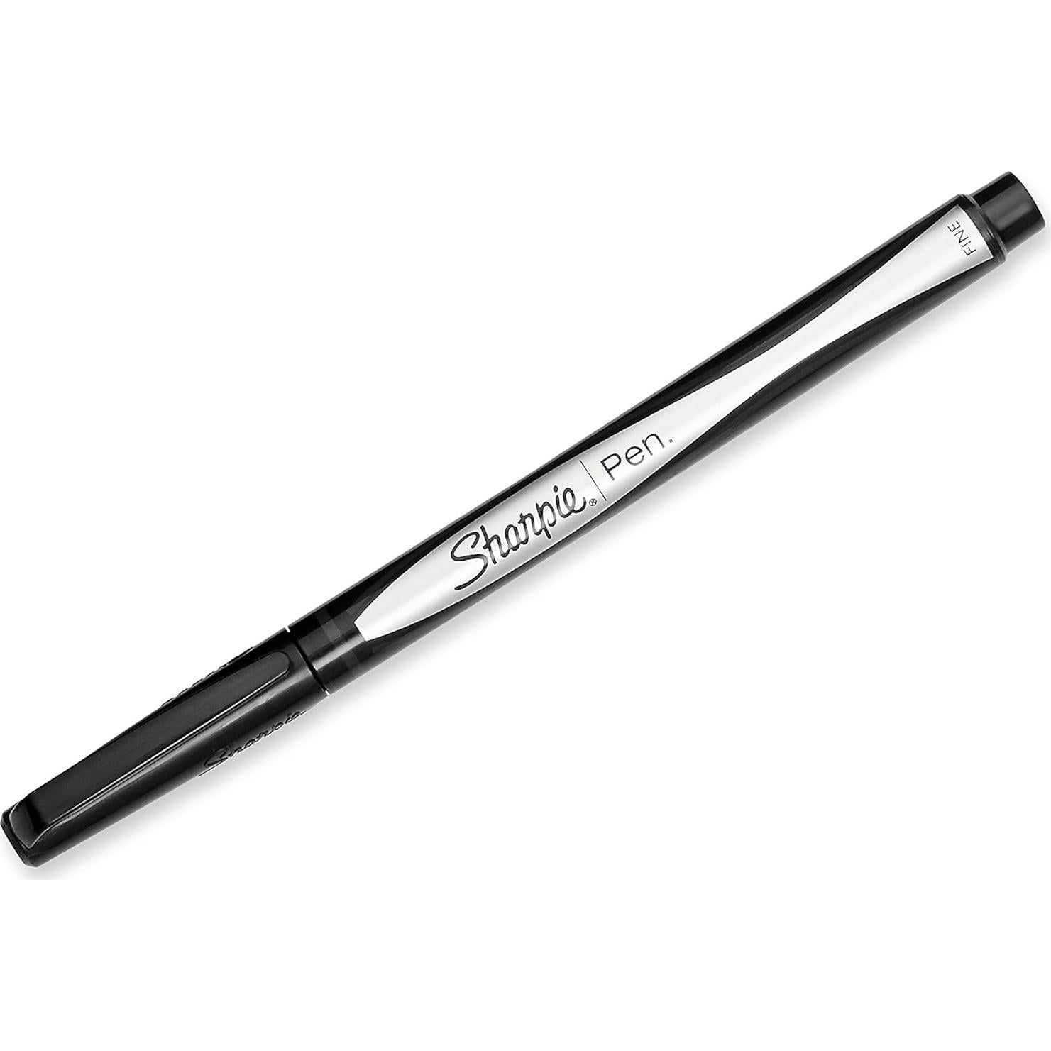 Bolígrafos Sharpie Punta Fina 0.8mm Colores Variados 5 Unidades